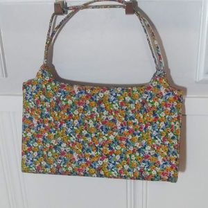 [VINTAGE] Leon Dainty Floral Retro Handbag Purse